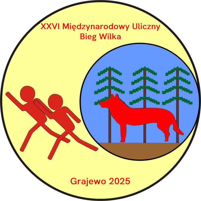 Logo Biegu Wilka