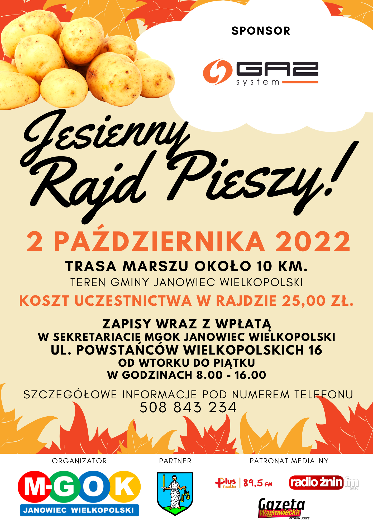 Jesienny Rajd Pieszy 