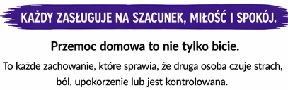 obrazek "każdy zasługuje na szacunek"