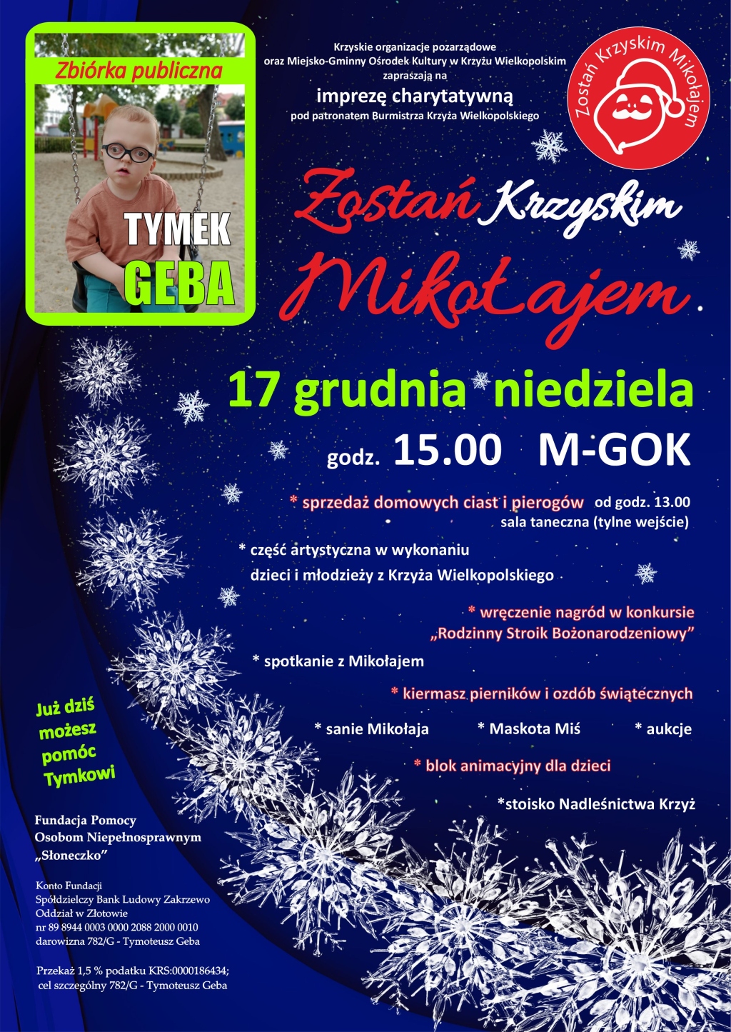 Zostań Krzyskim Mikołajem