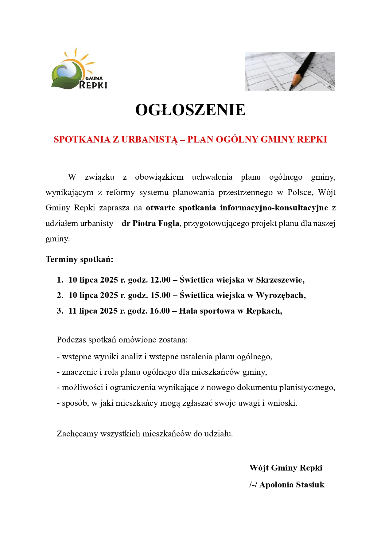 Spotkanie z urbanistą