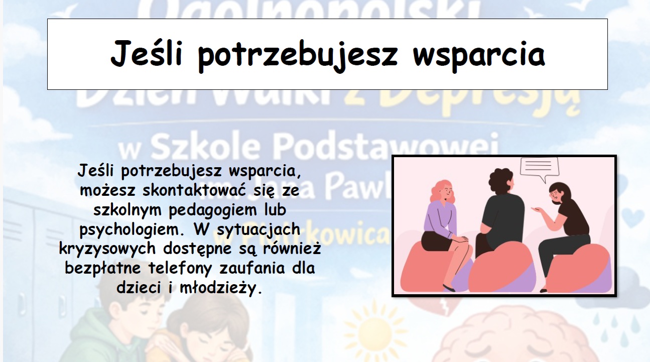 Ogólnopolski Dzień Walki z Depresją