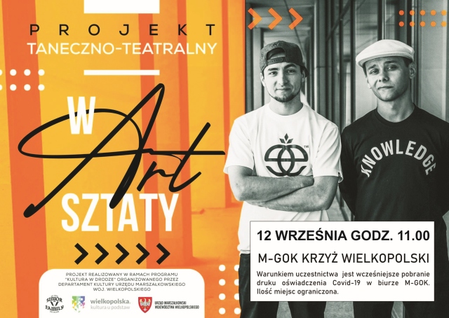 Projekt taneczno teatralny "Warsztaty"