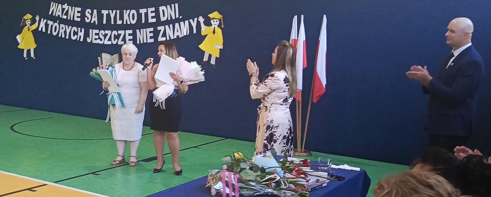 Zakończenie roku szkolnego w SP Wierzbowo