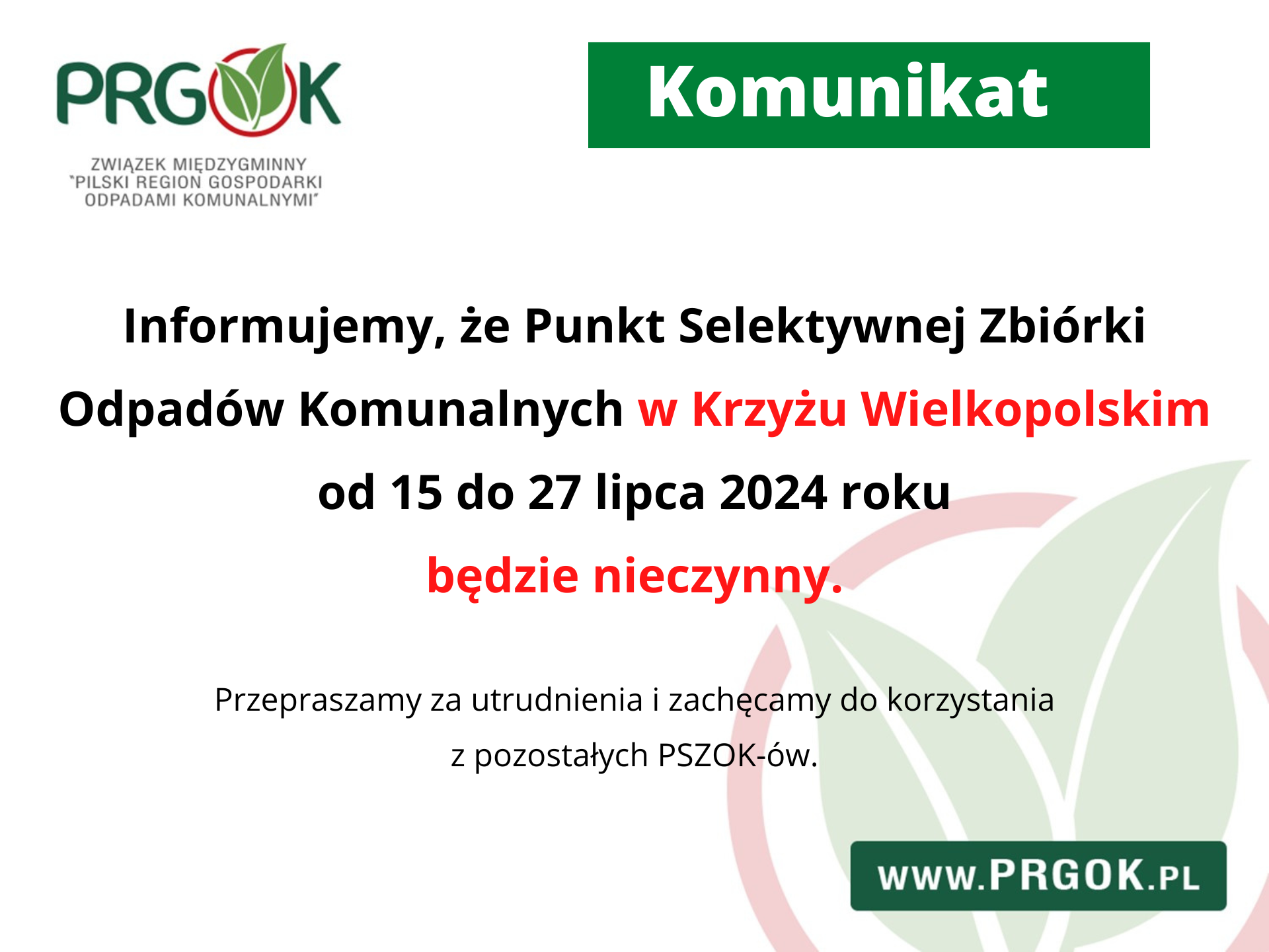 PRGOK