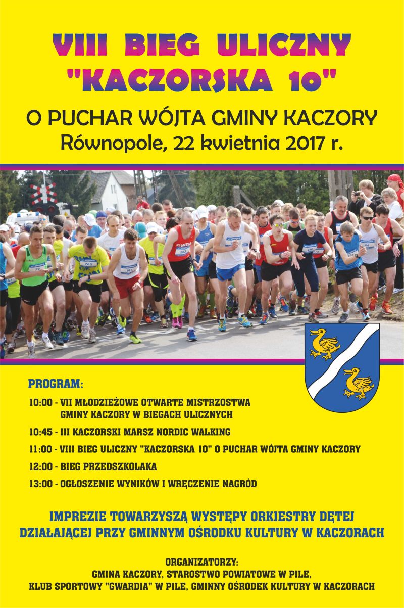 VIII Bieg Uliczny "Kaczorska 10"