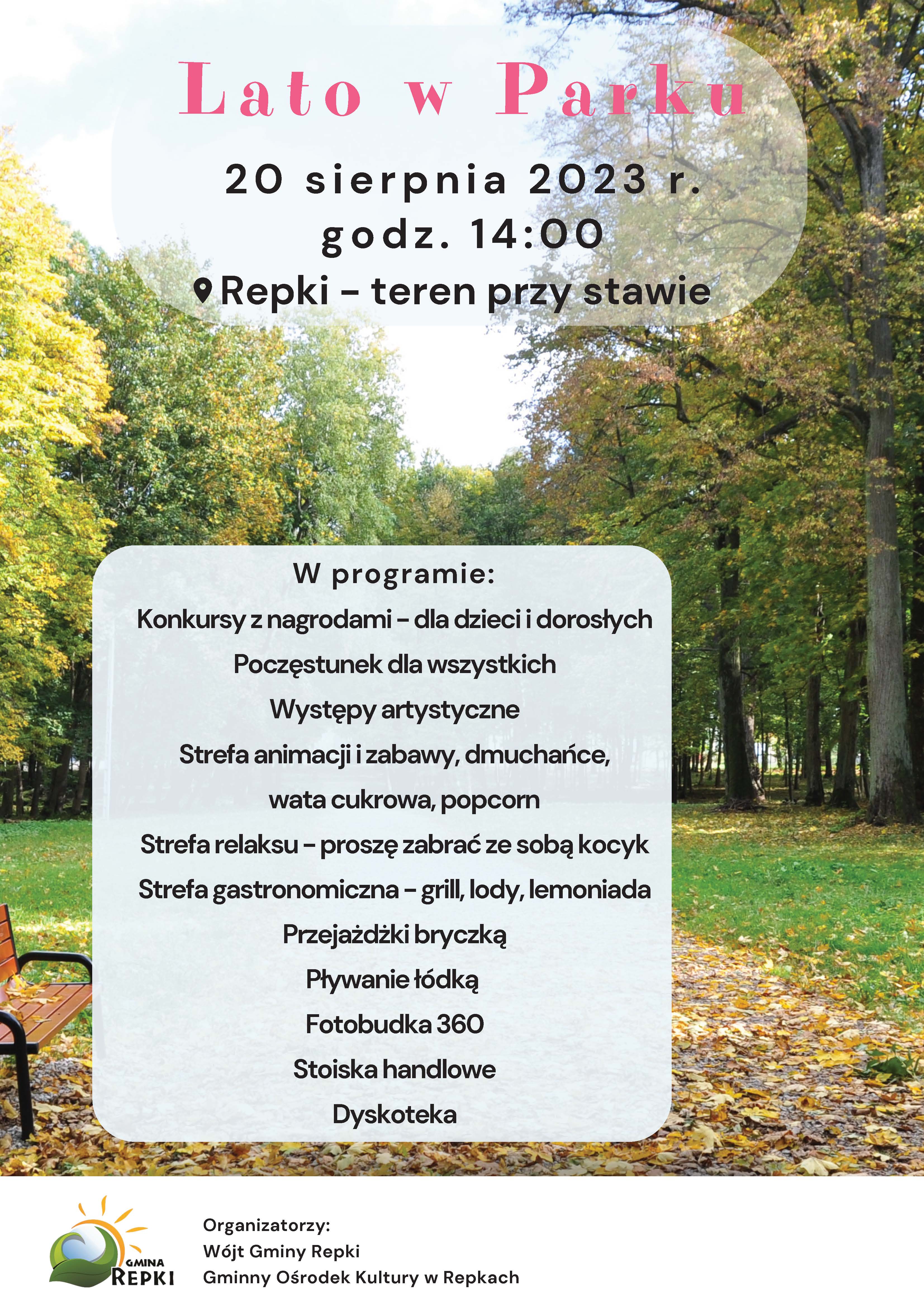 Lato w Parku