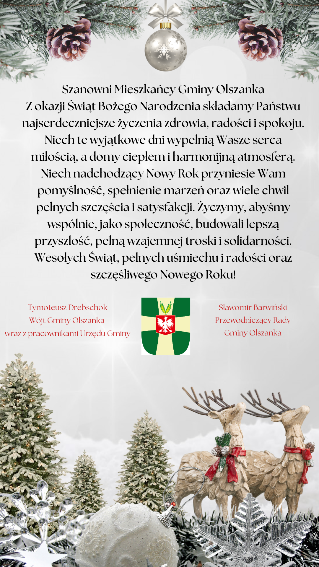 Życzenia Świąteczne