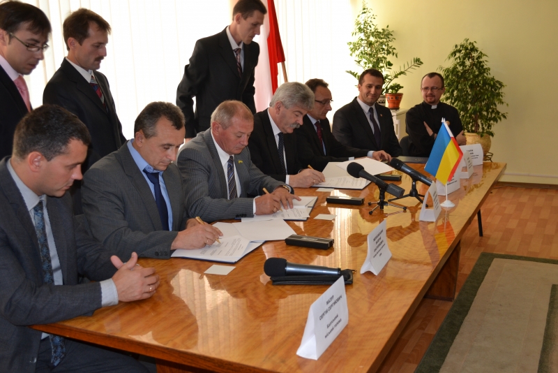 Zdjęcie Podpisania Współpracy