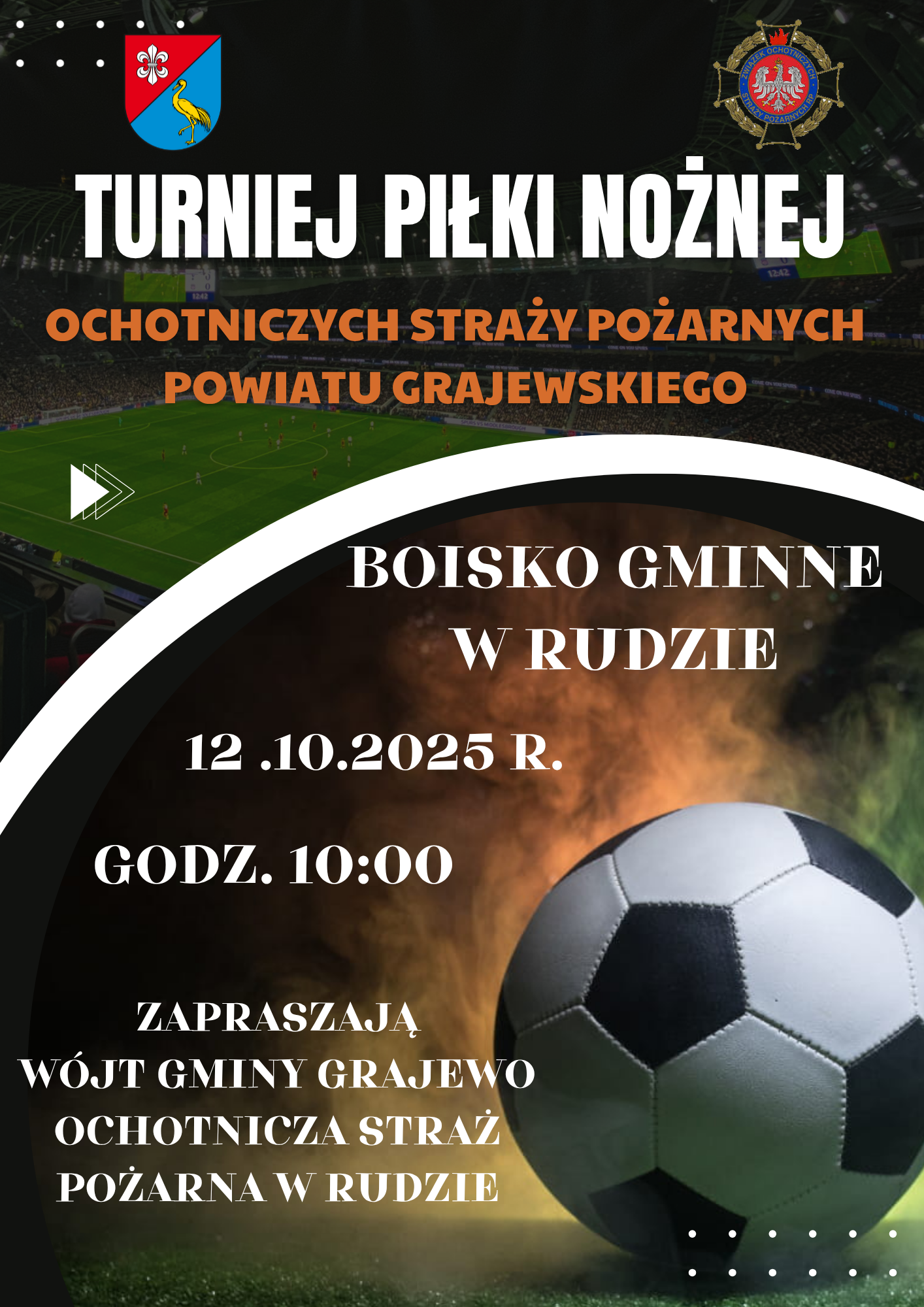 Plakat Turniej OSP