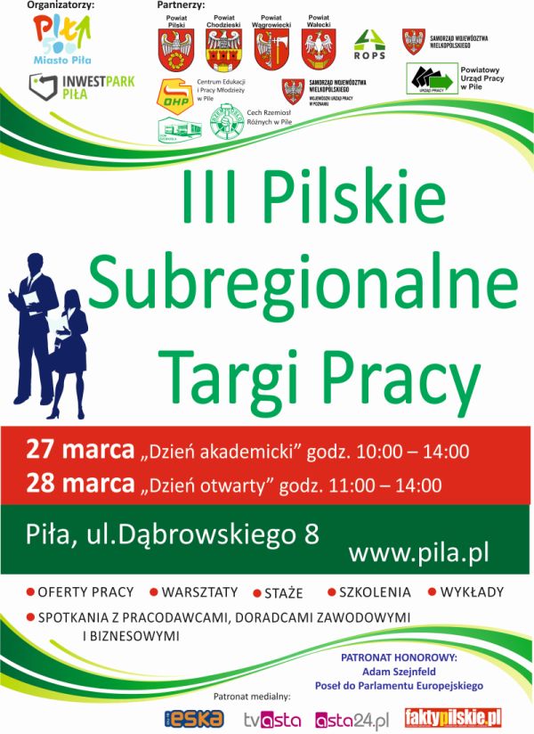 III Pilskie Subregionalne Targi Pracy