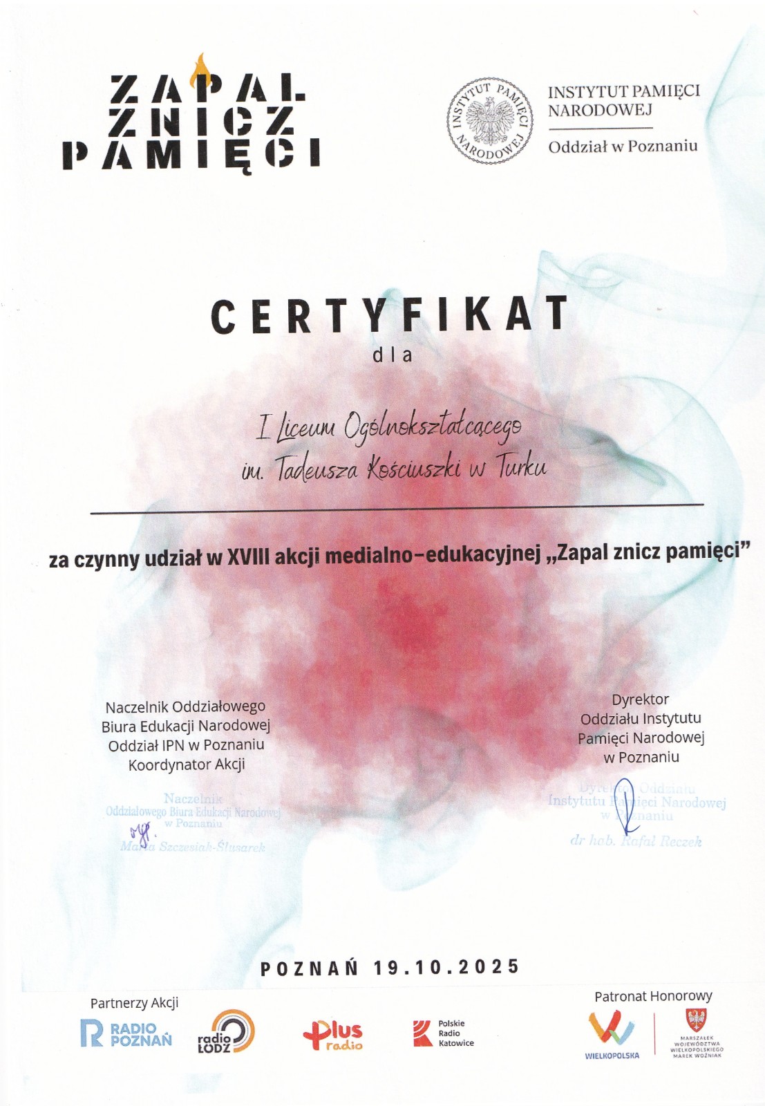 Certyfikat