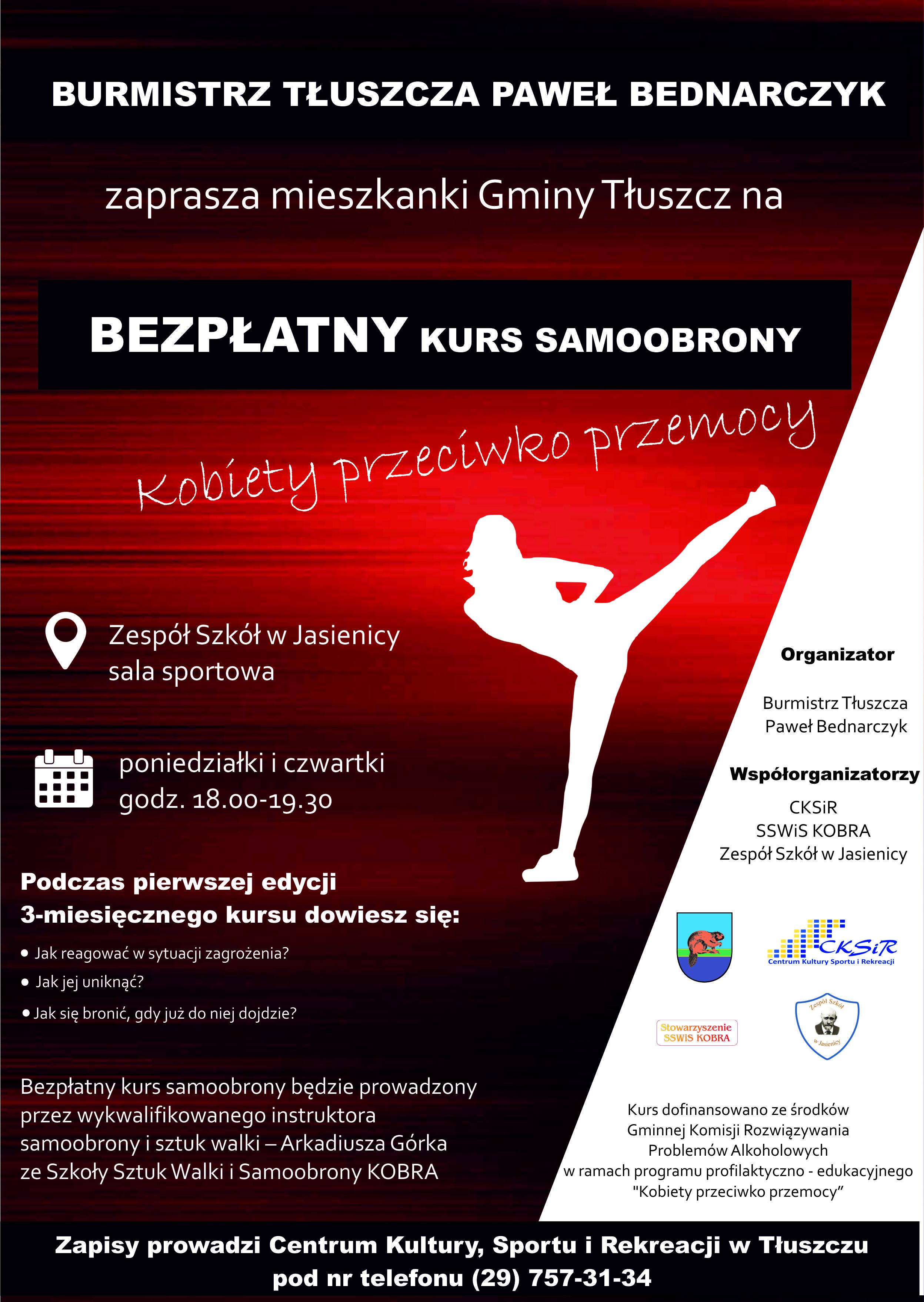 Kurs samoobrony