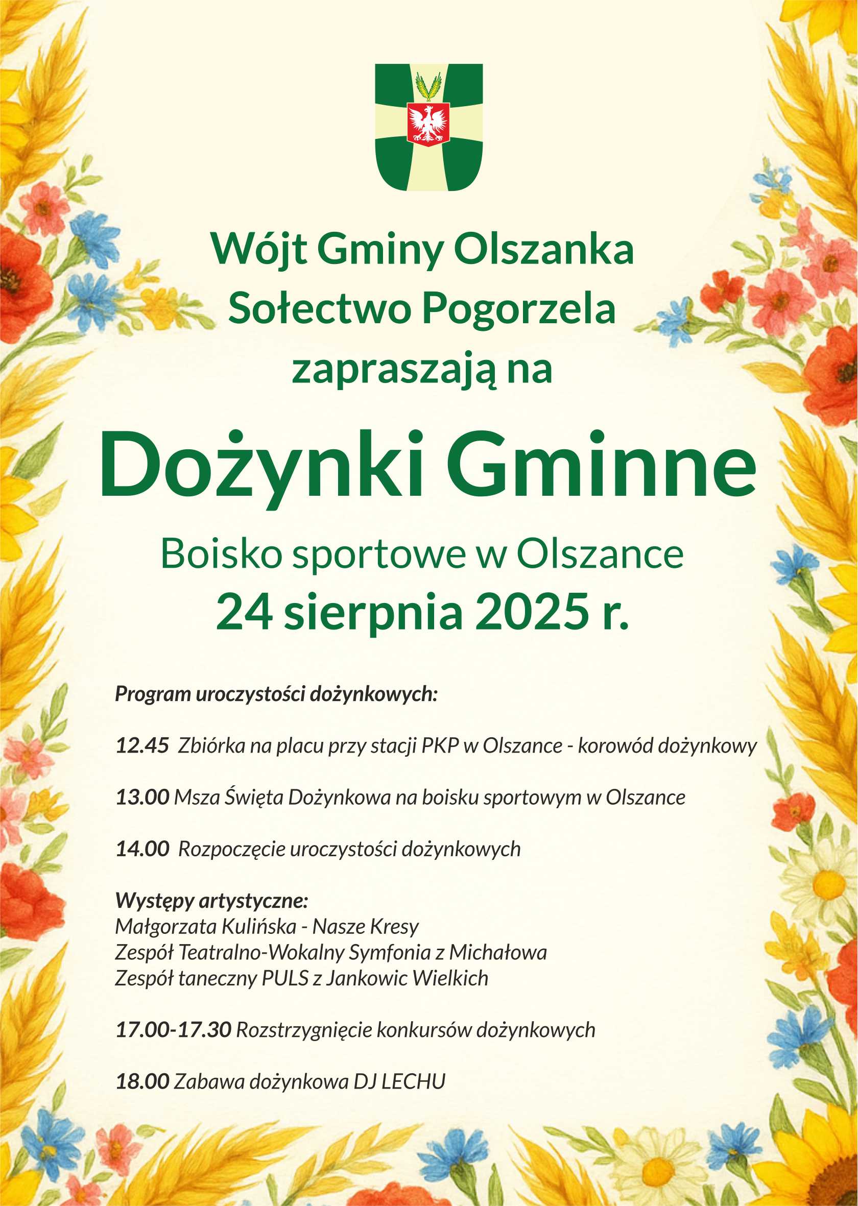 Dożynki Gminne