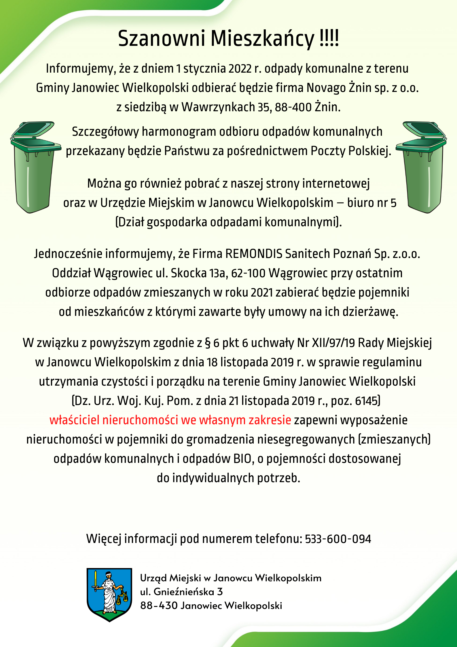 informacja