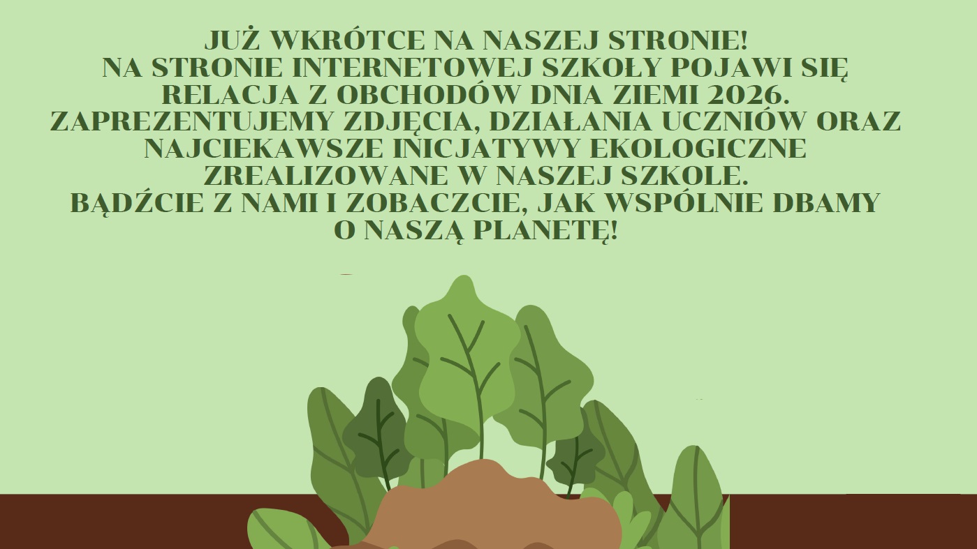 Nasz Moc. Nasza Planeta – Dzień Ziemi 2026