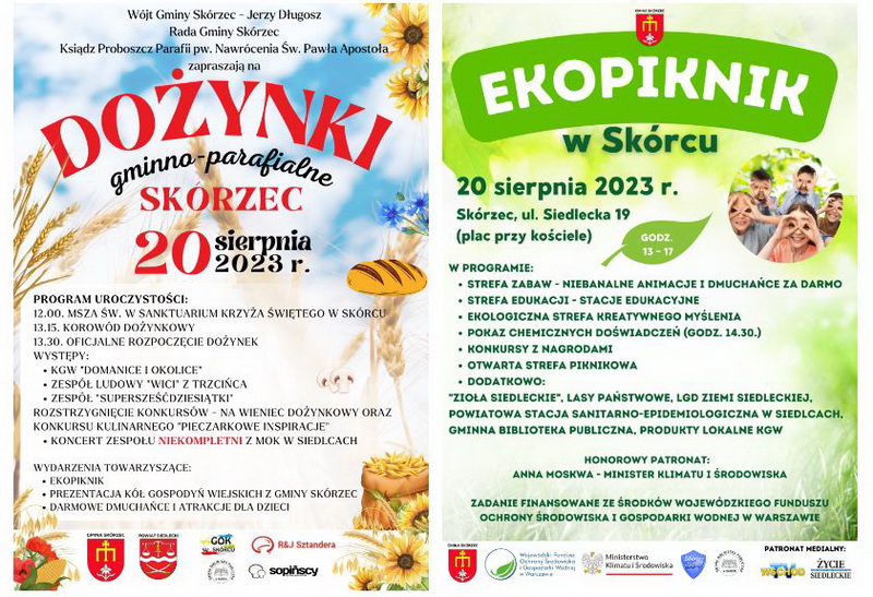 Zaproszenie na dożynki