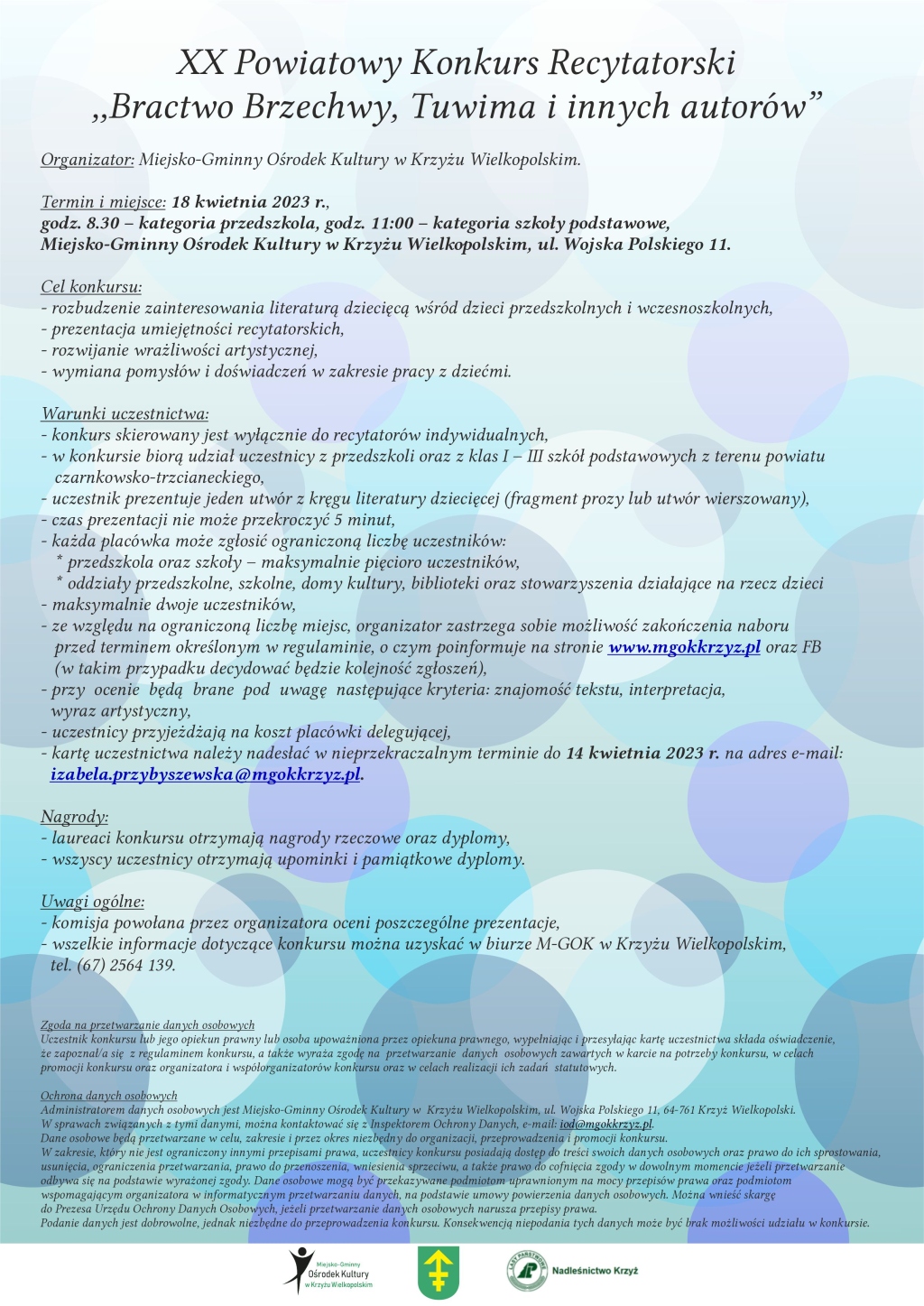 "Bractwo Brzechwy, Tuwima i innych autorów"