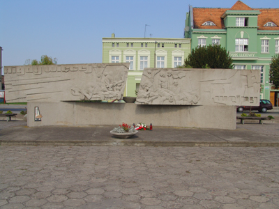 Pomnik Walki i Męczeństwa na Pl. Wolności
