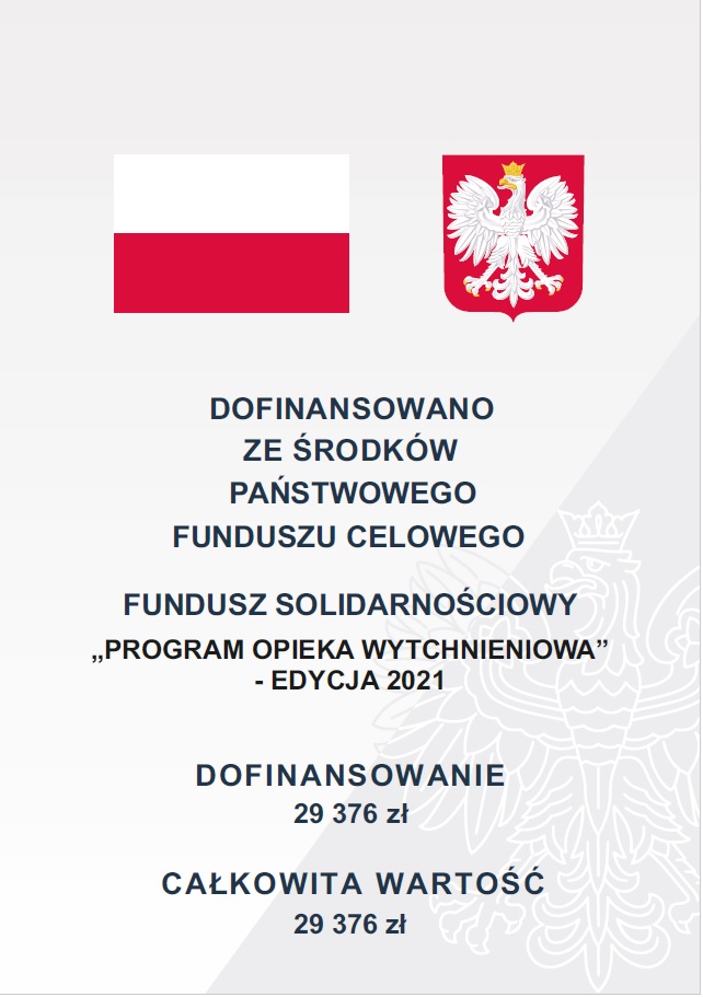Opieka Wytchnieniowa - edycja 2021