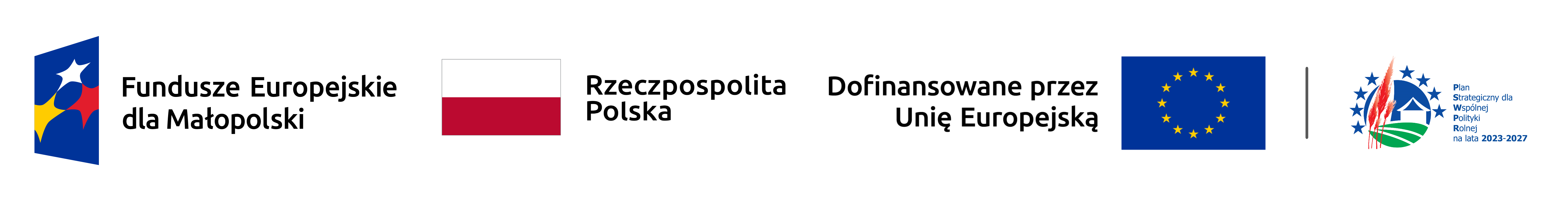 Logotypy Funduszy Unijnych