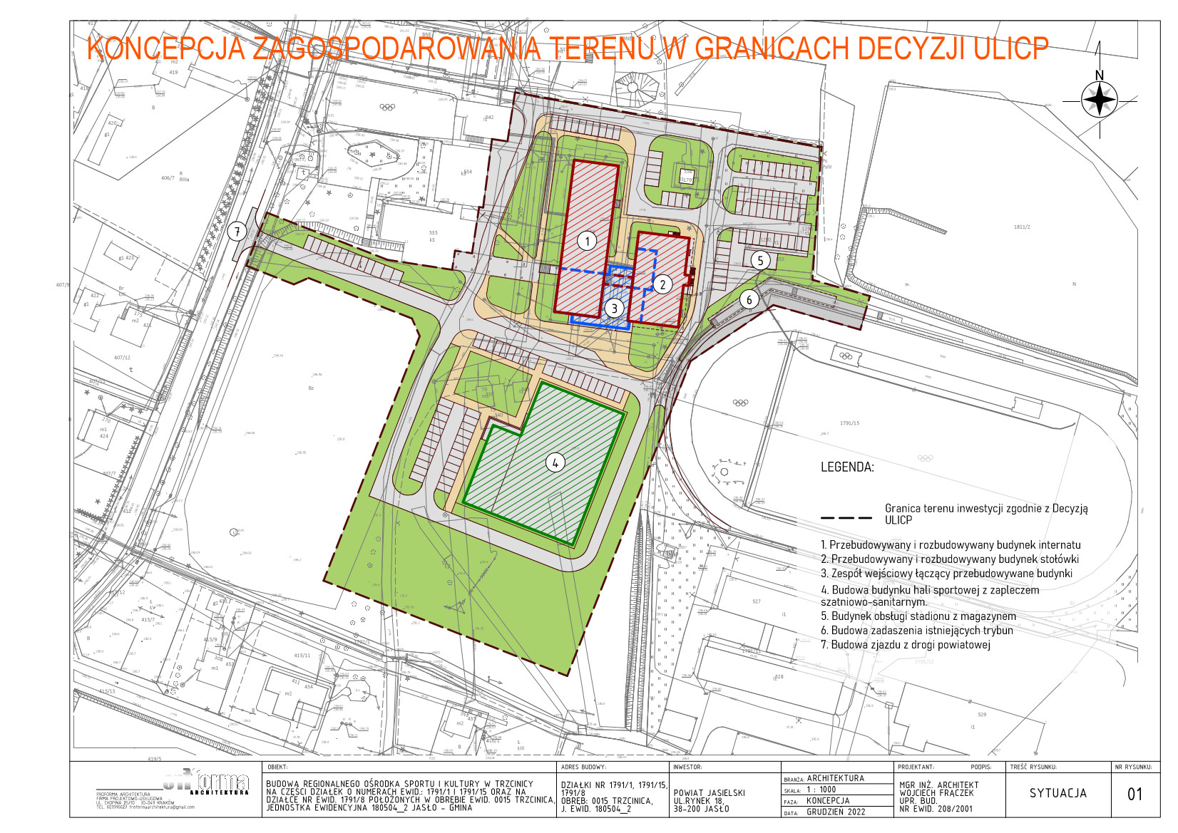 Zagospodarowanie terenu