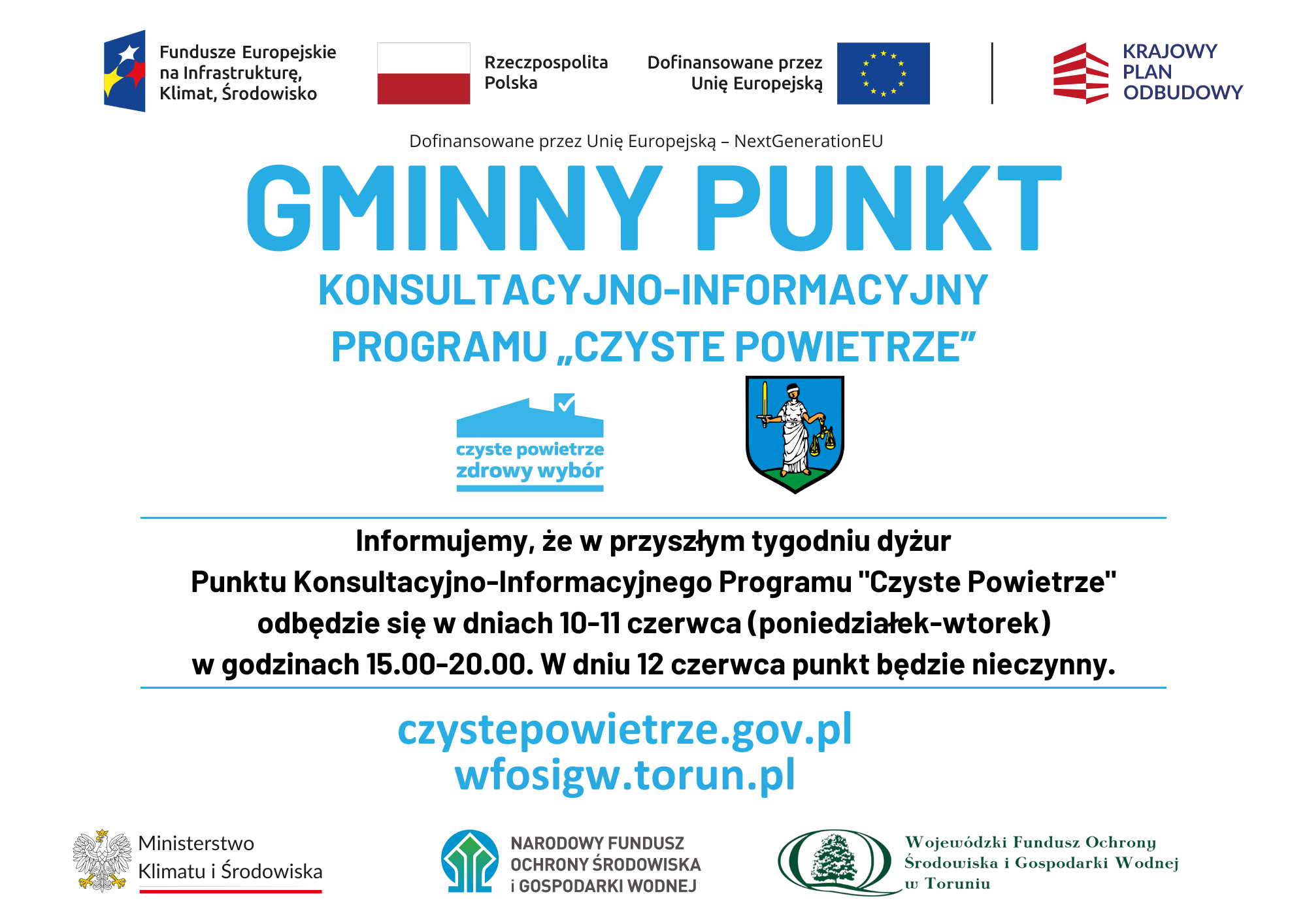 czyste powietrze - informacja