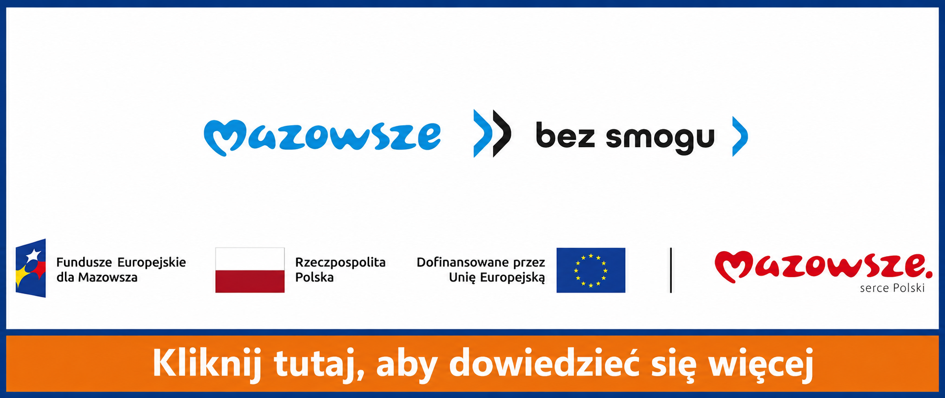 Mazowsze bez smogu