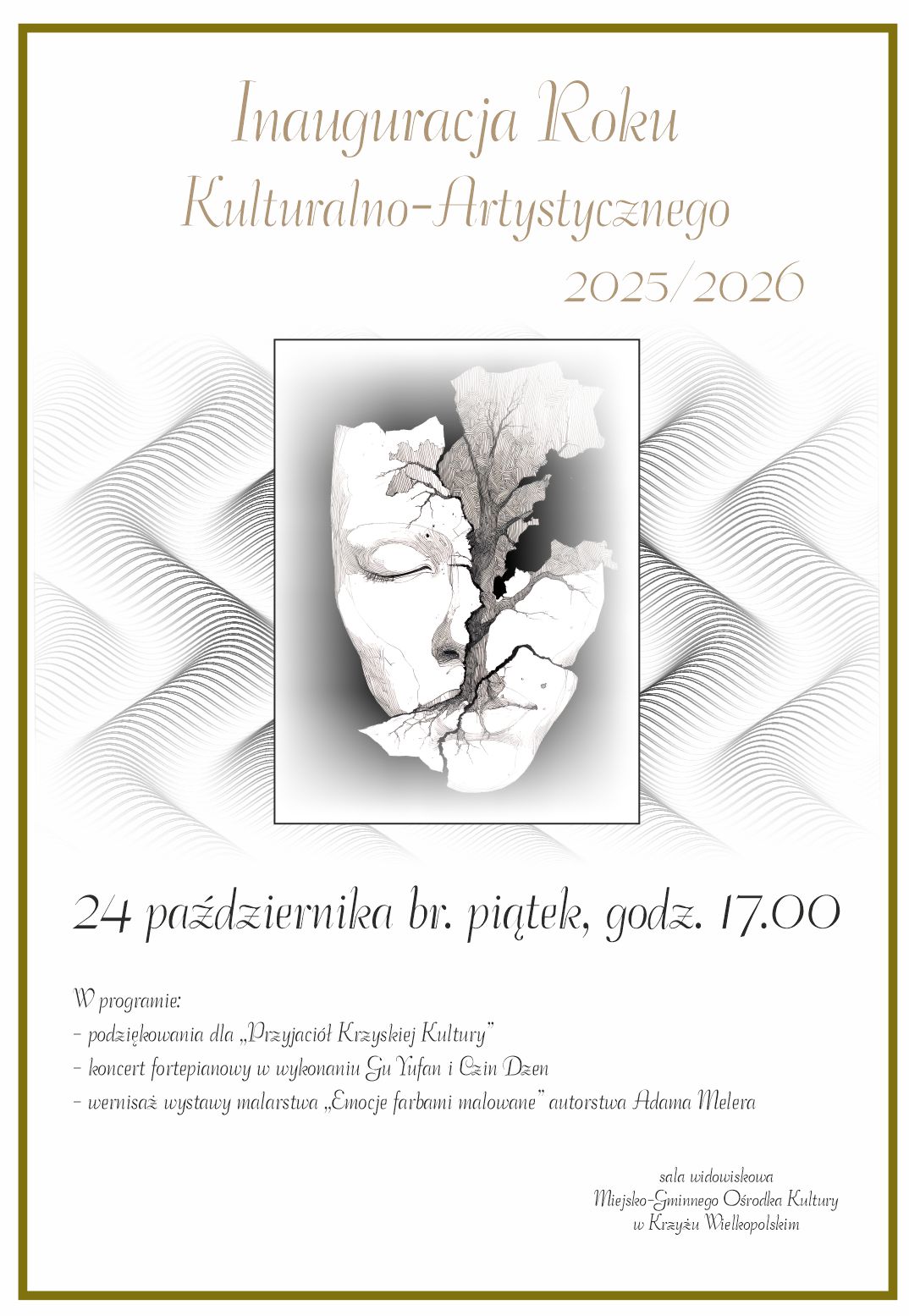 Inauguracja Roku Kulturalno-Artystycznego 2025/2026