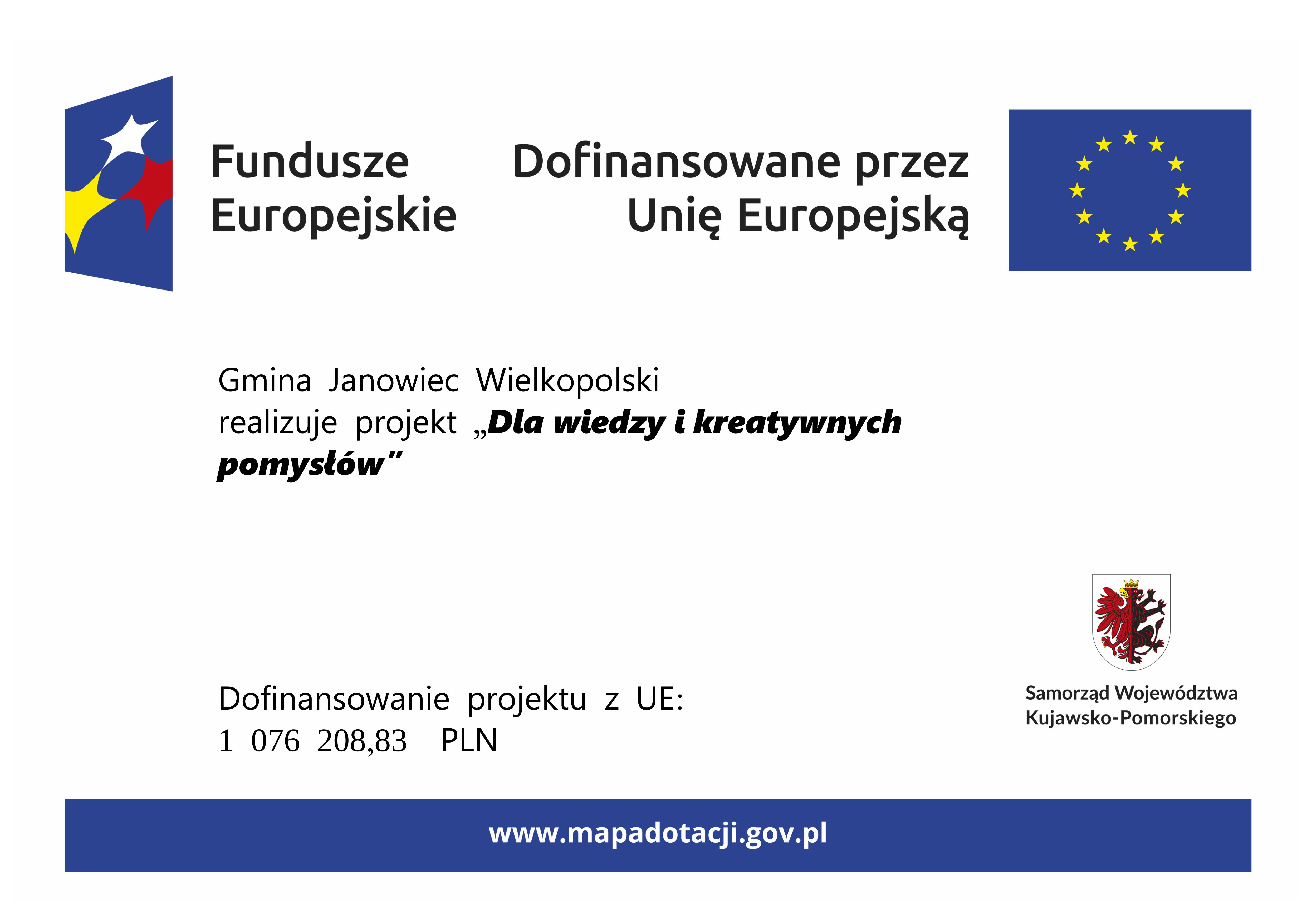 Dla wiedzy i kreatywnych pomysłów