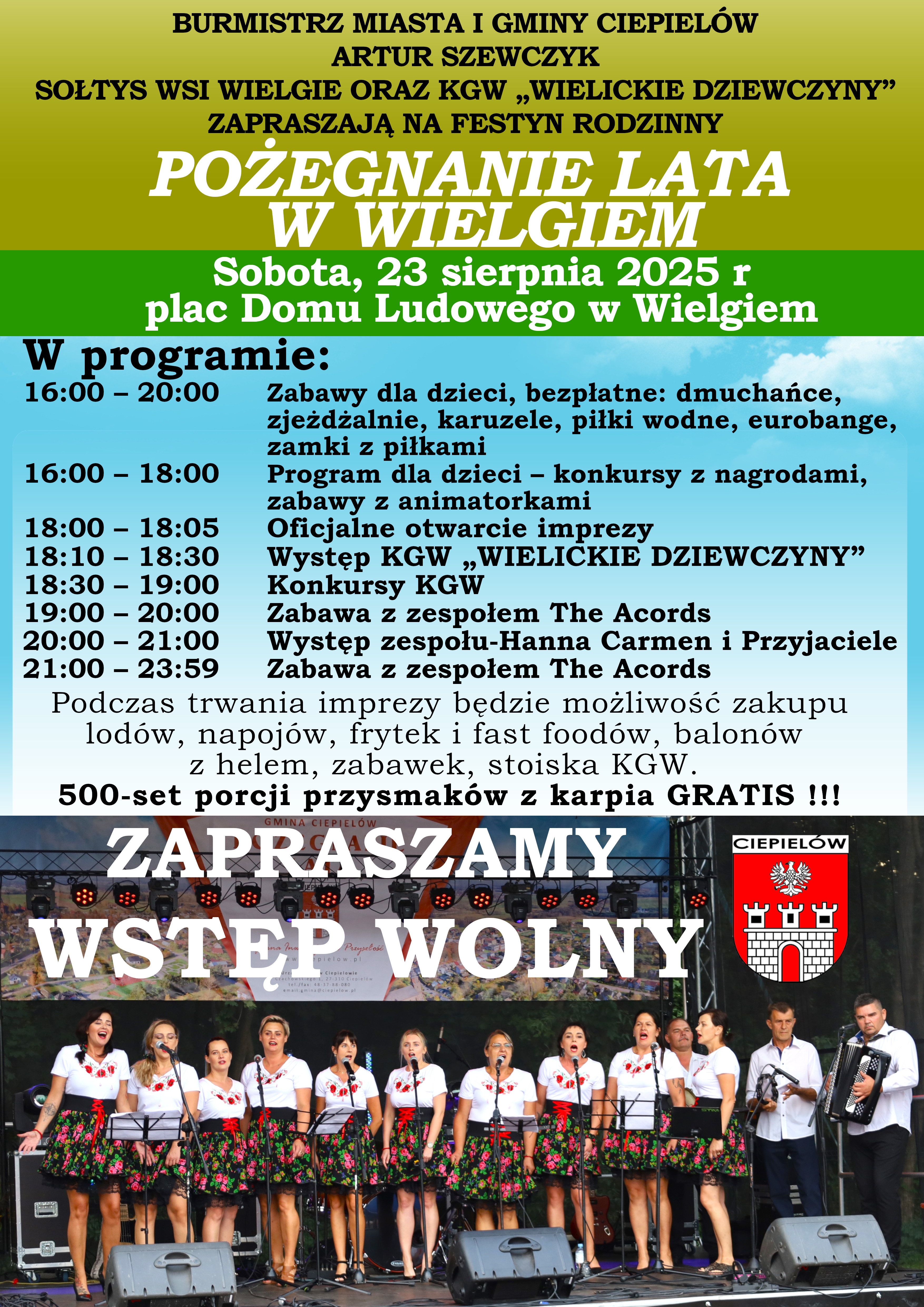 zaproszenie