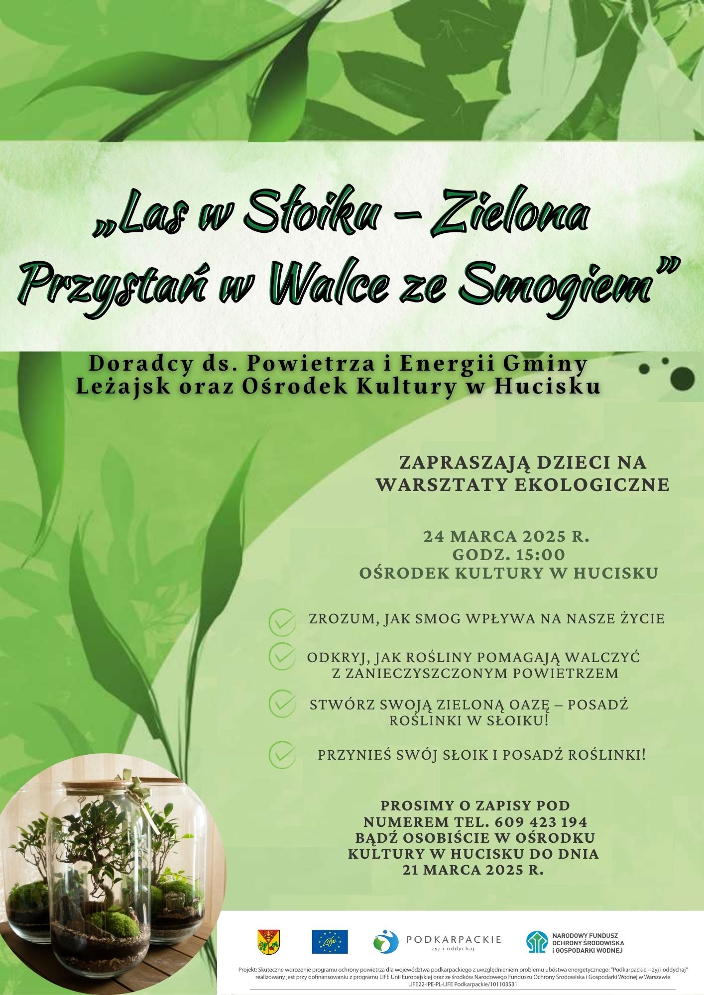 Zaproszenie na warsztaty