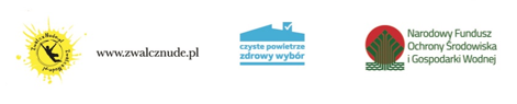 loga: zwalcznude.pl, czyste powietrze, NFOŚiGW