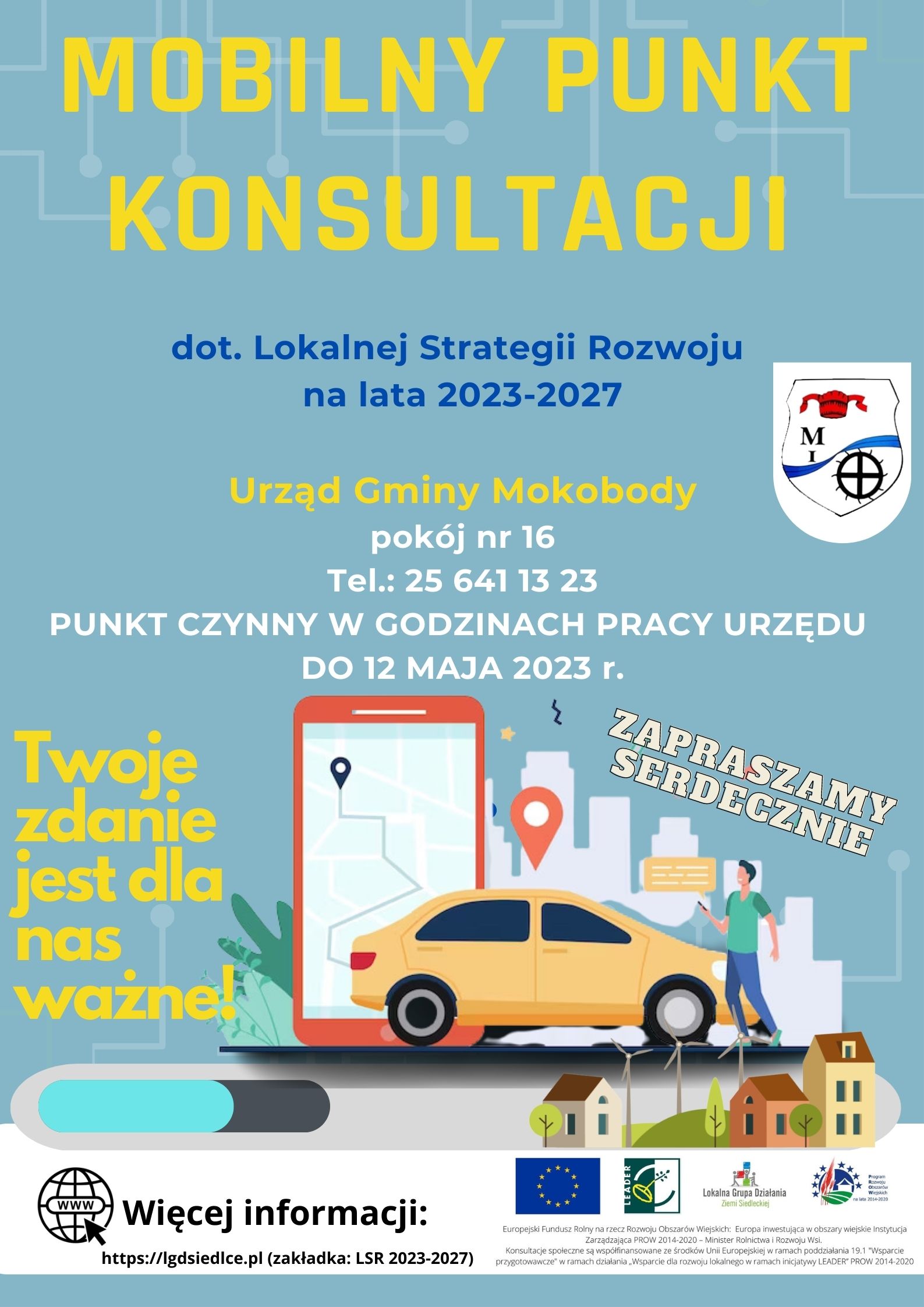 Mobilny punkt LGD
