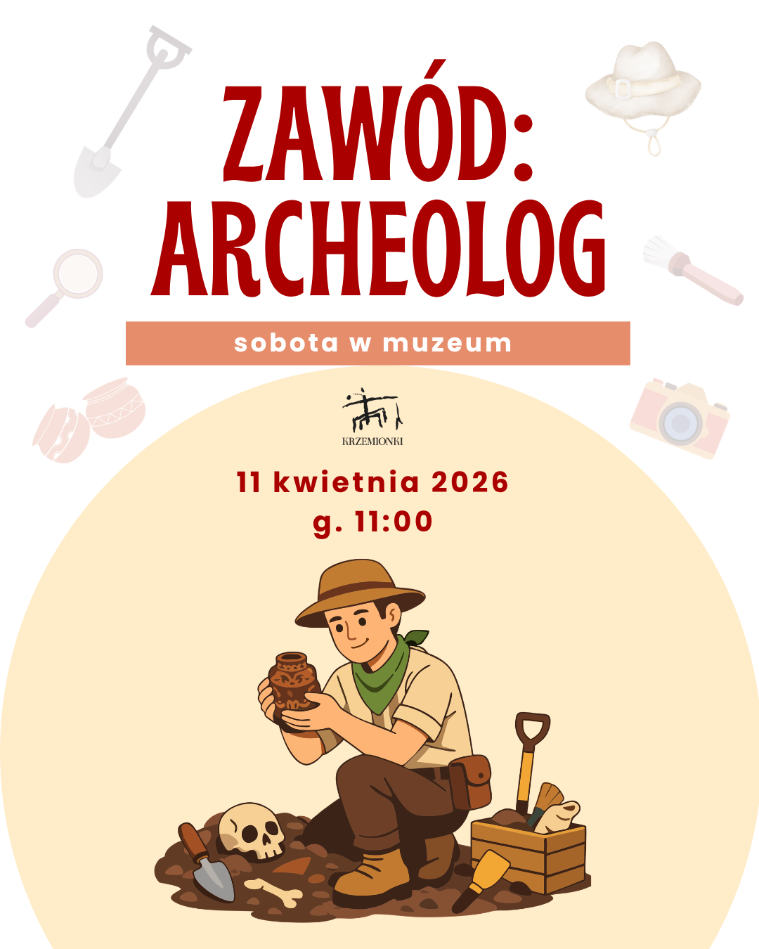 Odkryj tajniki pracy archeologa 
