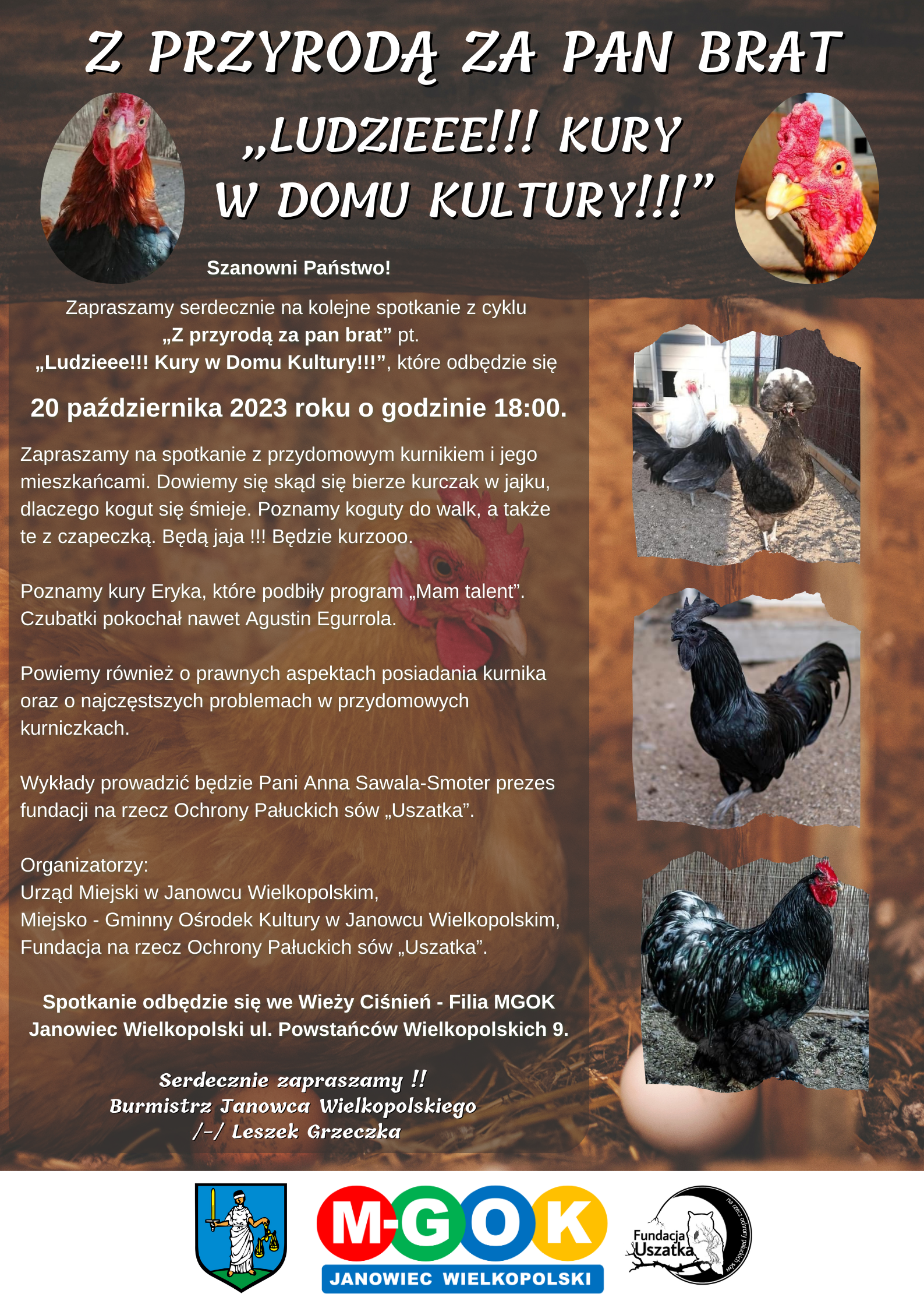 z przyrodą za pan brat