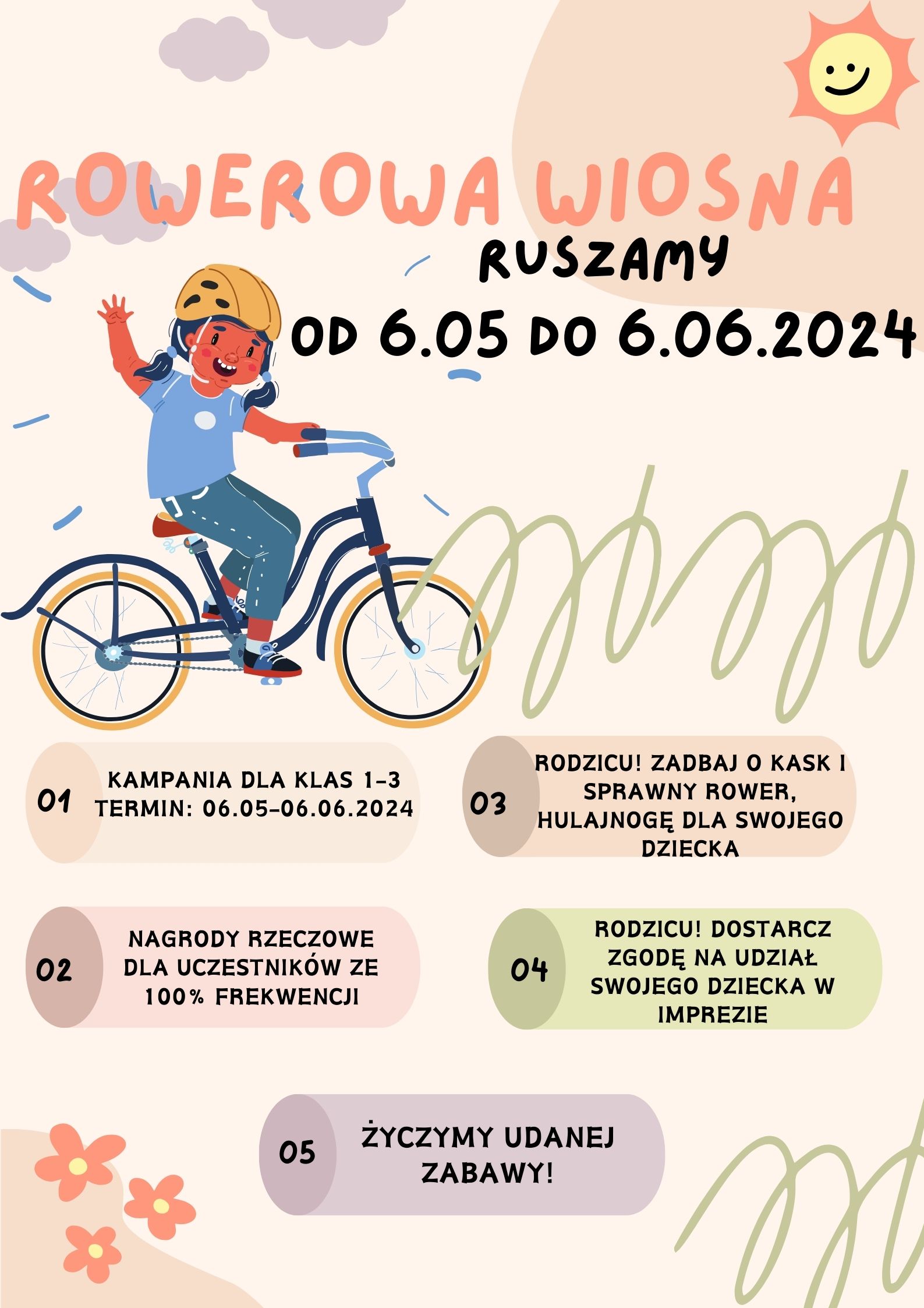 Rowerowa wiosna