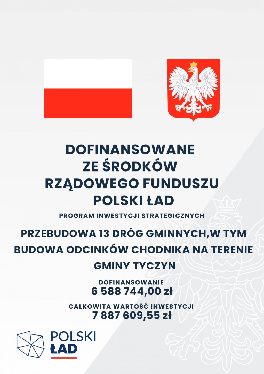 Informacja o przeprowadzonym projekcie na jaki cel jakie kwoty zostały przeznaczine
