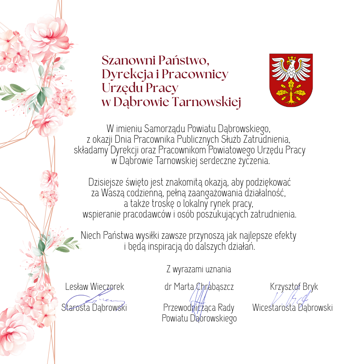 Grafika z życzeniami