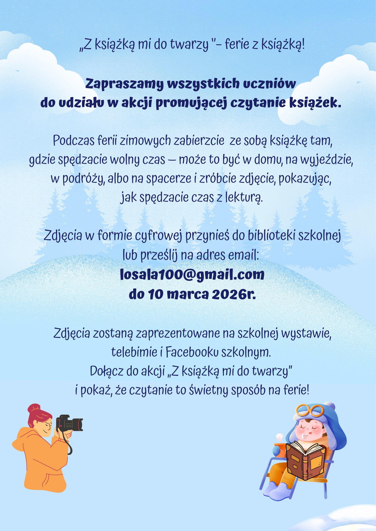 Fotografia z książką