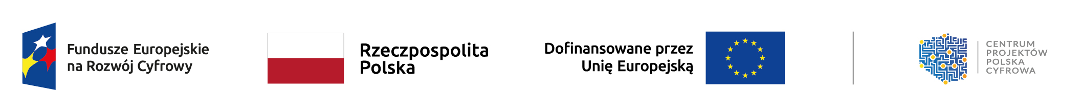 Logotypy projekt Cyberbezpieczny Samorząd