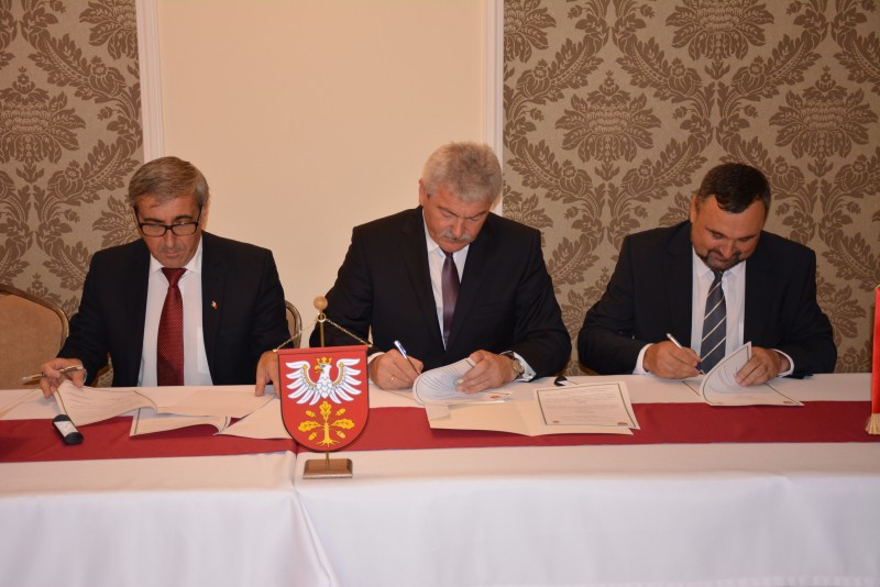 Soroka Podpisanie Współpracy