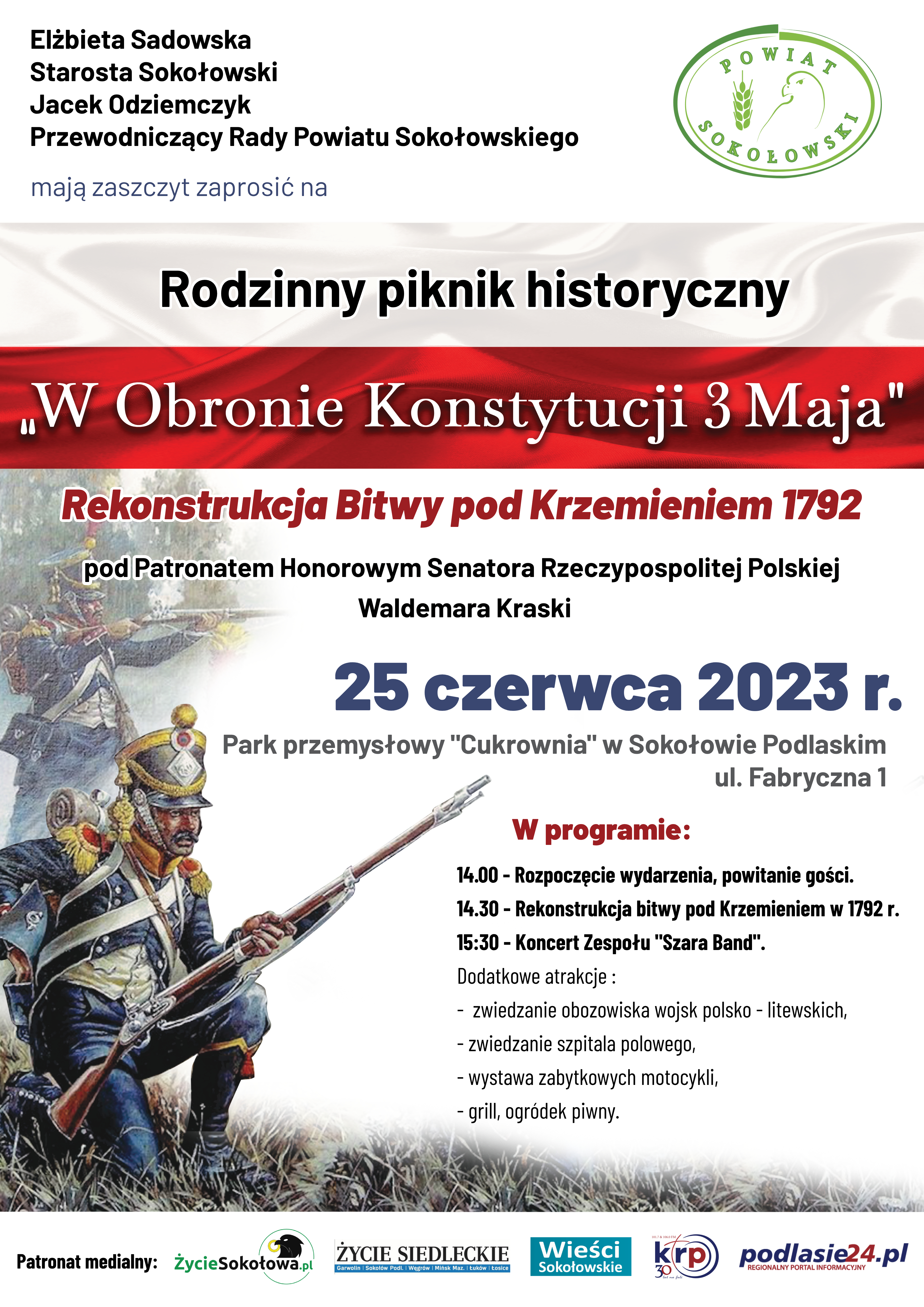 Historyczny piknik rodzinny