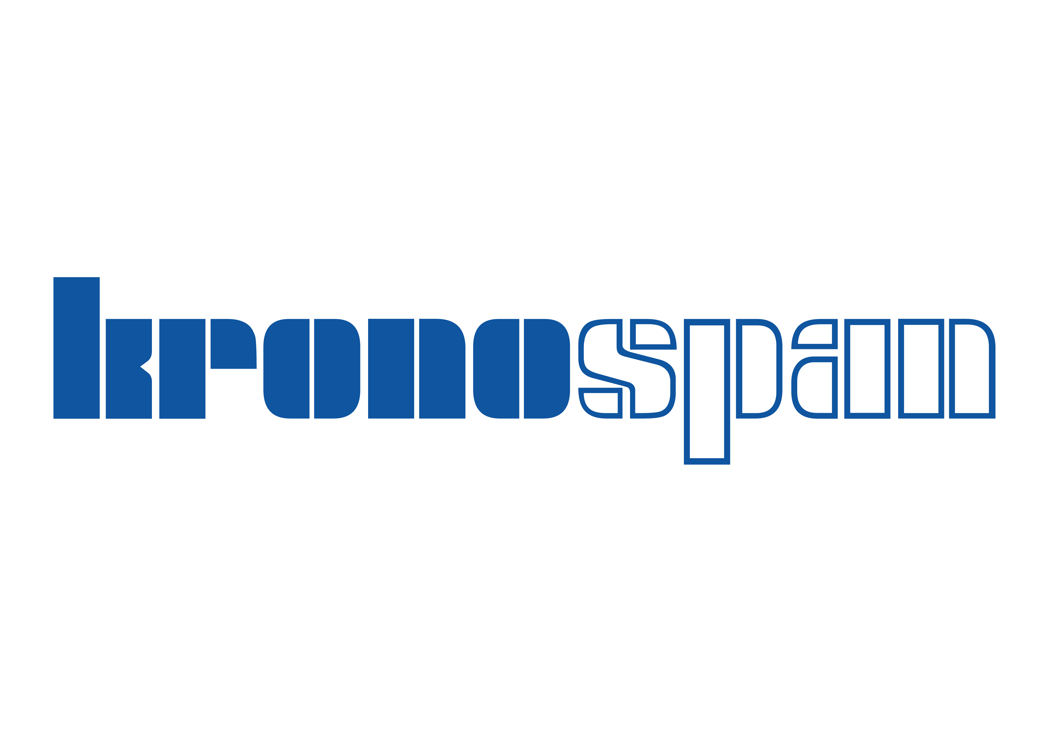 Logotyp firmy Kronospan