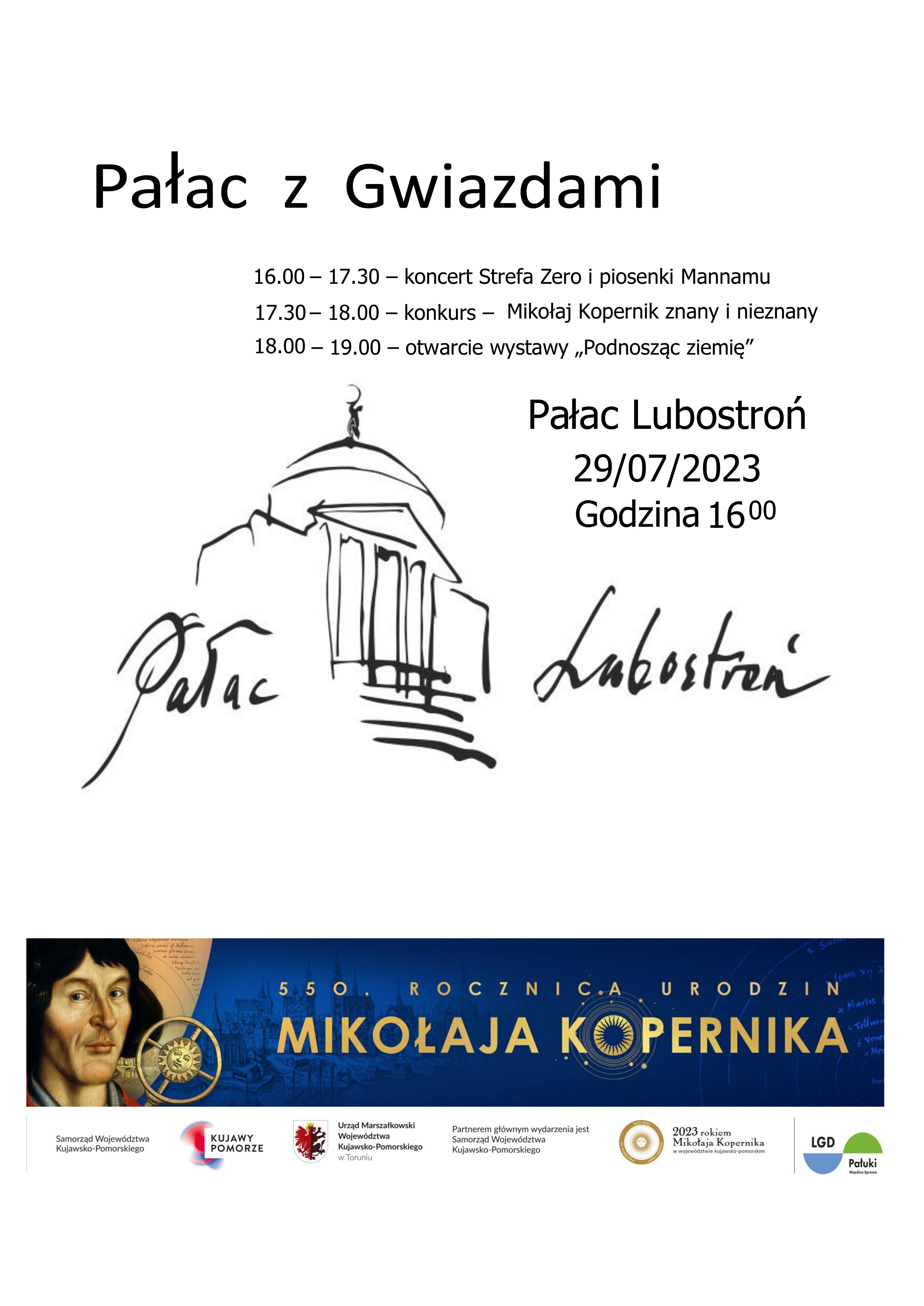 pałac z gwiazdami