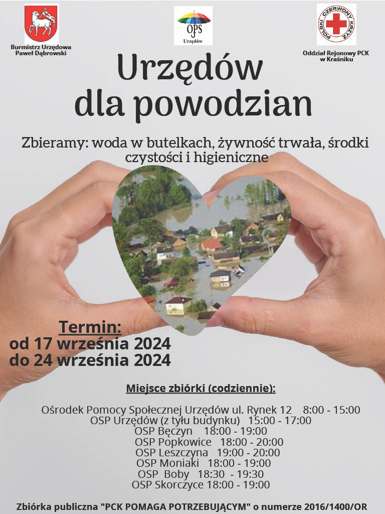Urzędów dla powodzian