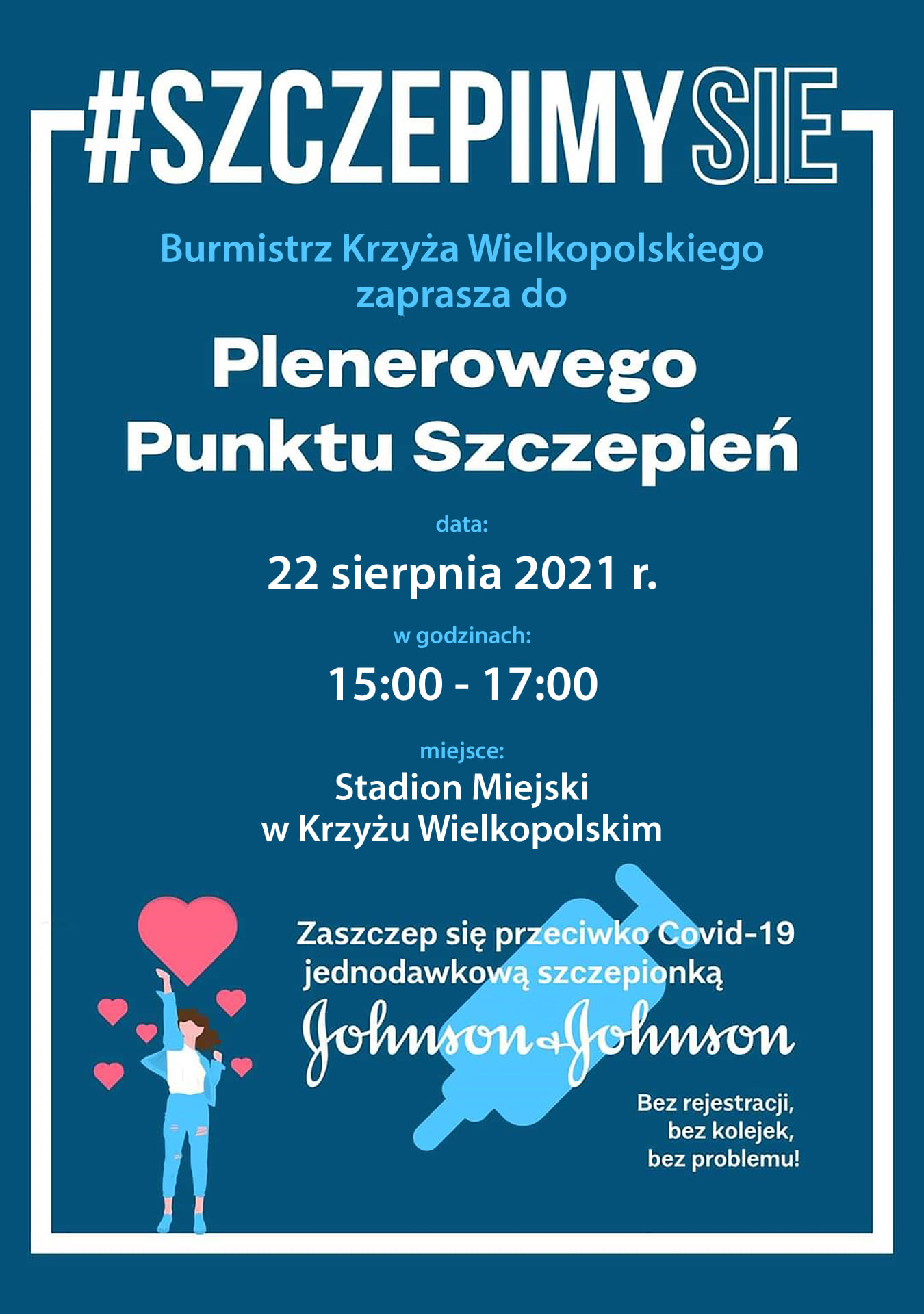 Plenerowy Punkt Szczepień