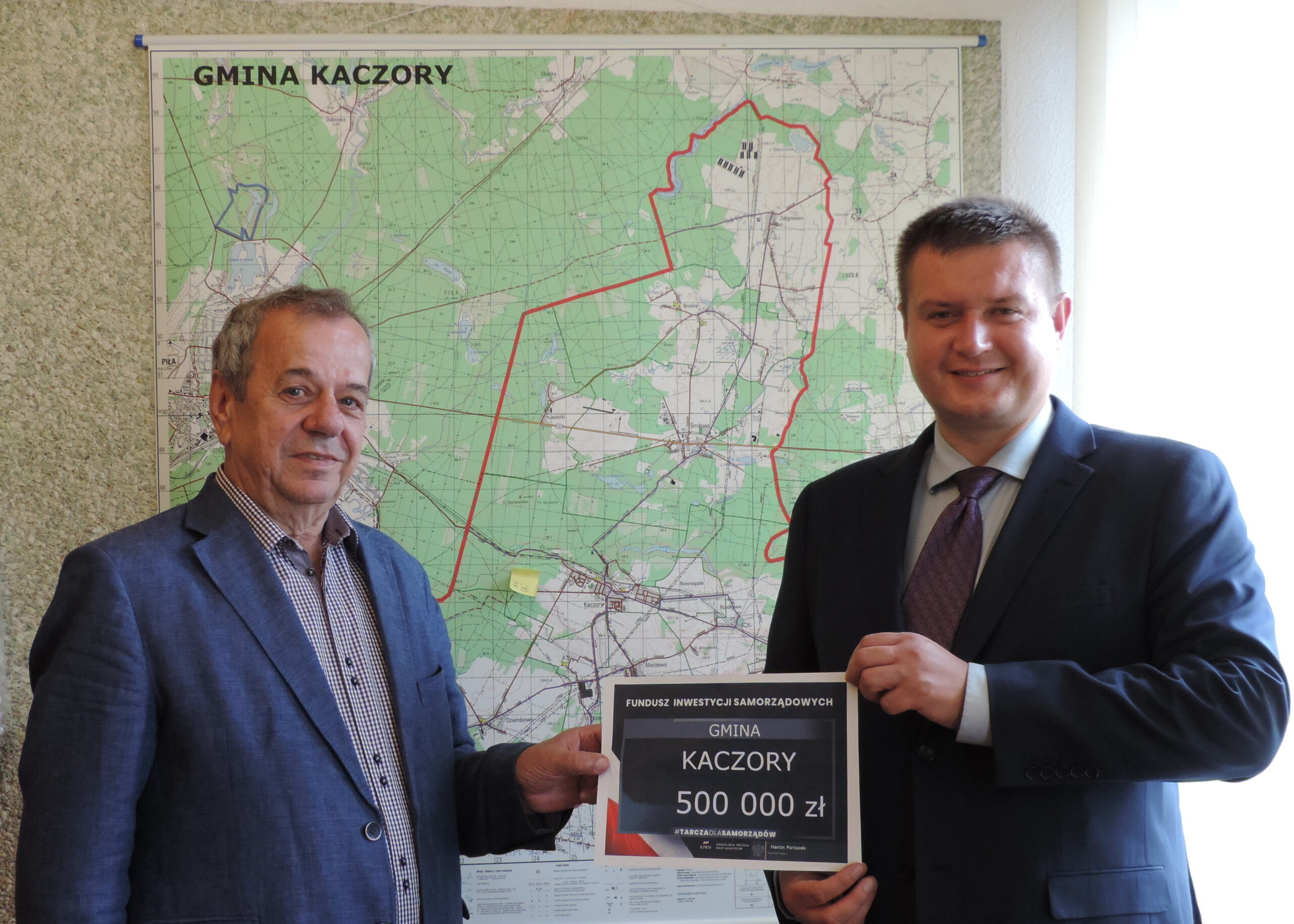 dofinansowania w ramach Tarczy dla Samorządów