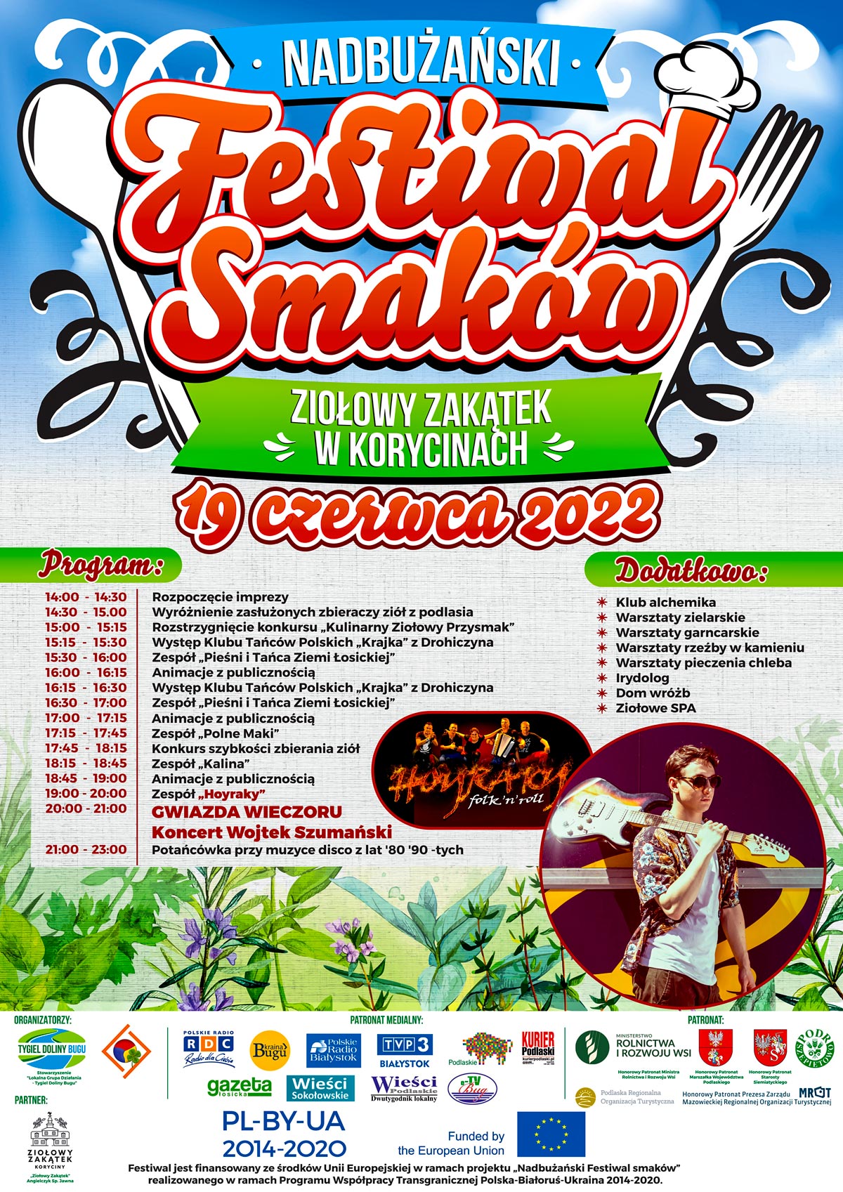 NADBUŻAŃSKI FESTIWAL SMAKÓW 2022