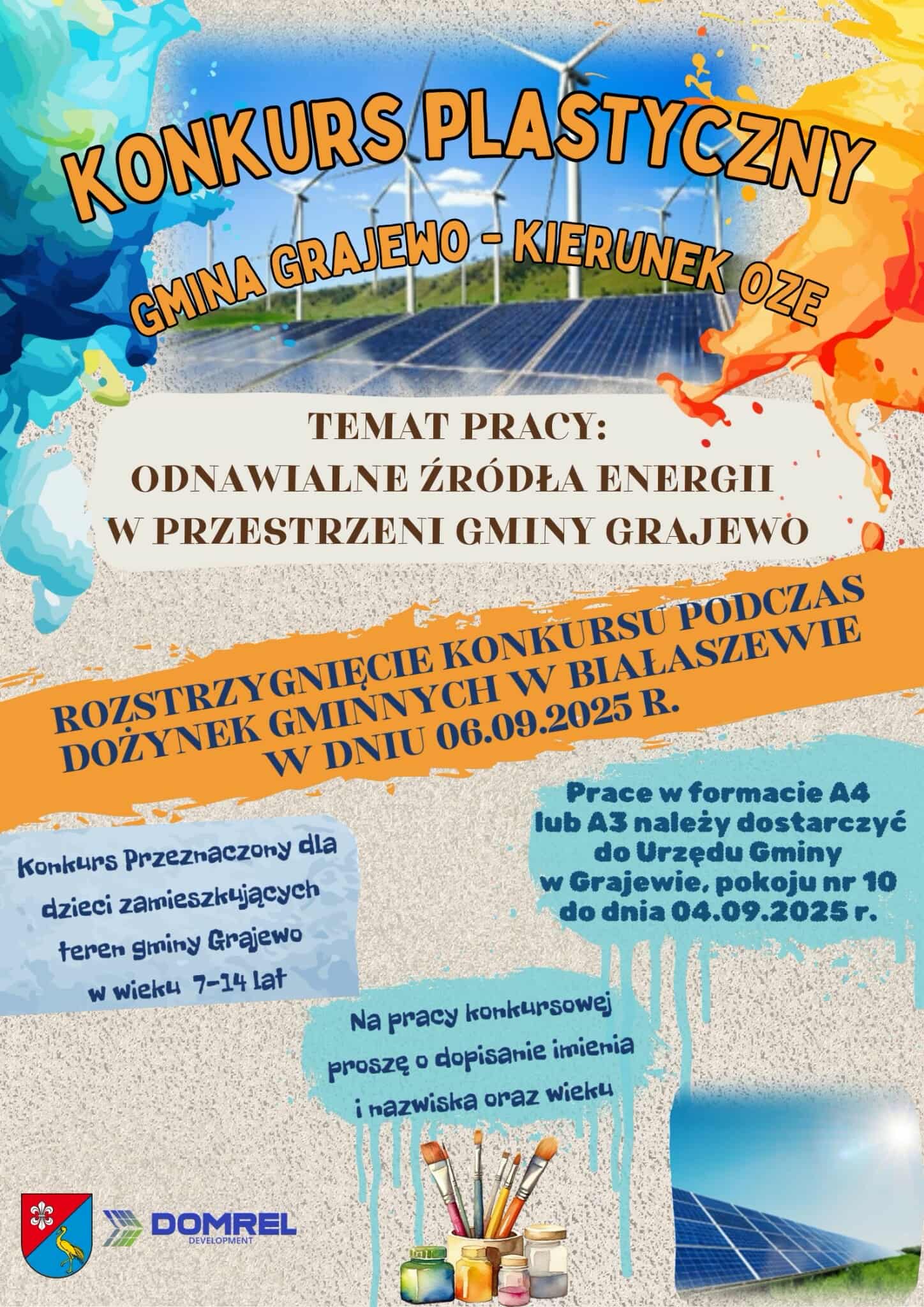 plakat oze konkurs